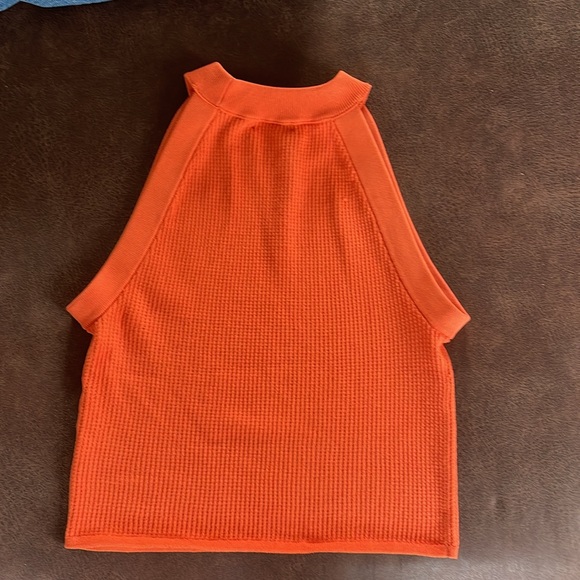 Babaton Orange Tank - Picture 2 of 3